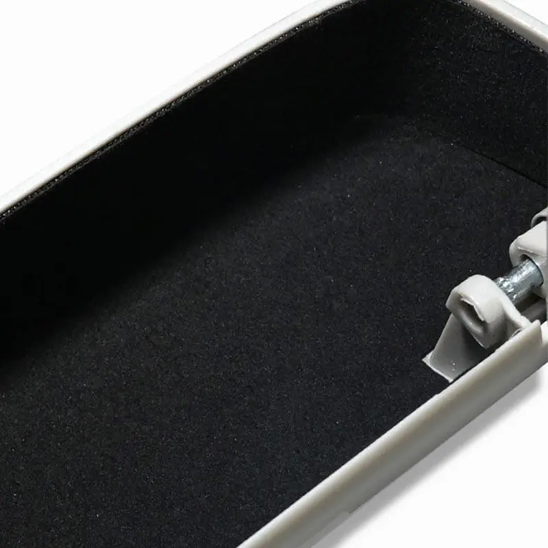 For VW ID4X ID4 CROZZ ID6 CROZZ ID.6 X Glasses Sunglasses Case Holder Grab Handle ABS Glasses Storage Box Space Saving