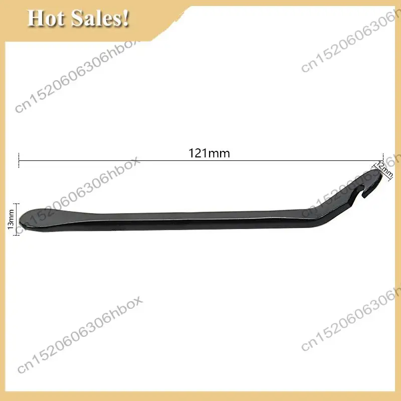 -HOPE Leva per pneumatici per bici - Leva per pneumatici per bicicletta portatile da 3 pezzi Strumento di riparazione per pneumatici per bici con cucchiaio in acciaio al carbonio ad alta resistenza temprato