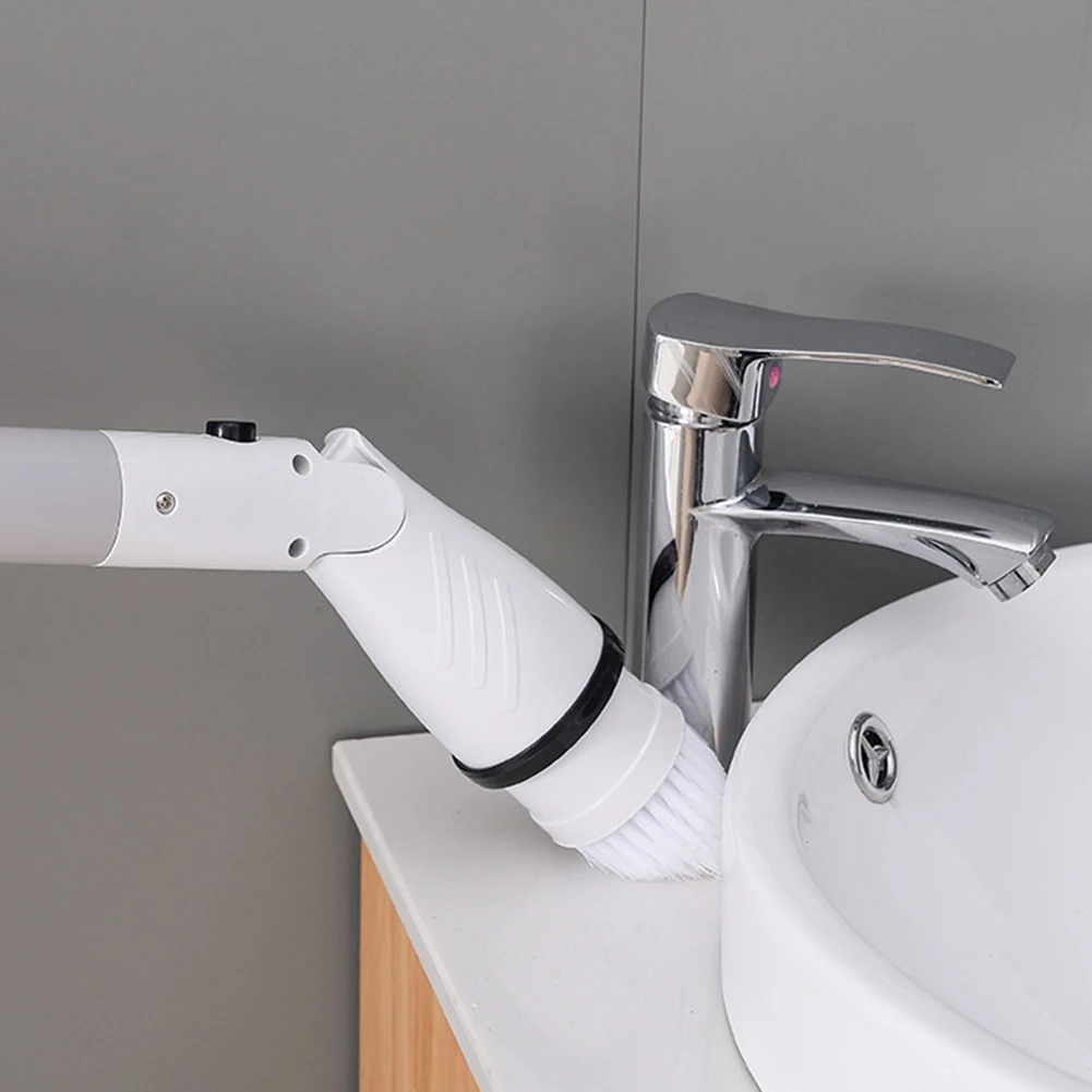 Testina di ricambio per Scrubber da 4 pezzi testina di pulizia elettrica multifunzionale per la pulizia della cucina del bagno