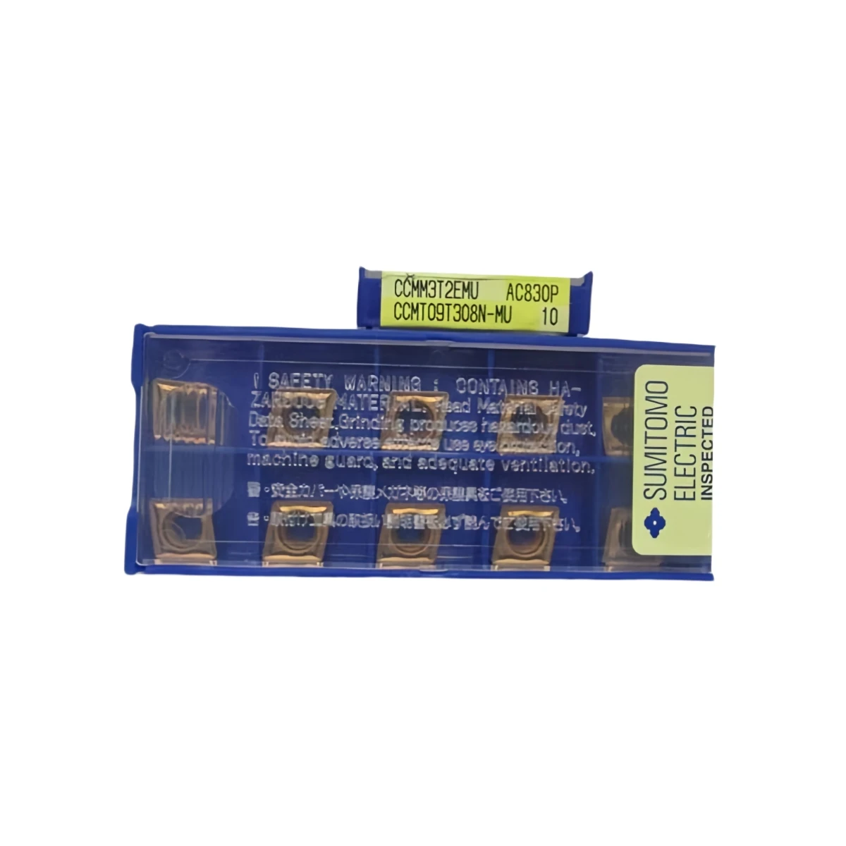 10pcs SUMITOMO Original DCMT DCMT11T3 02 04 08 N-SU MU AC530U AC630M T1500Z AC2000 AC6030M AC6040M AC820P AC830P T1000A T30