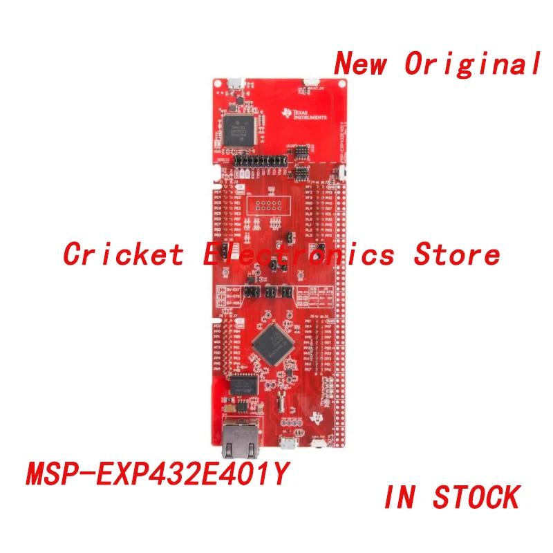 

MSP-EXP432E401Y Development Board and Toolkit - ARM MSP432E401Y ETHERNET LAUNC