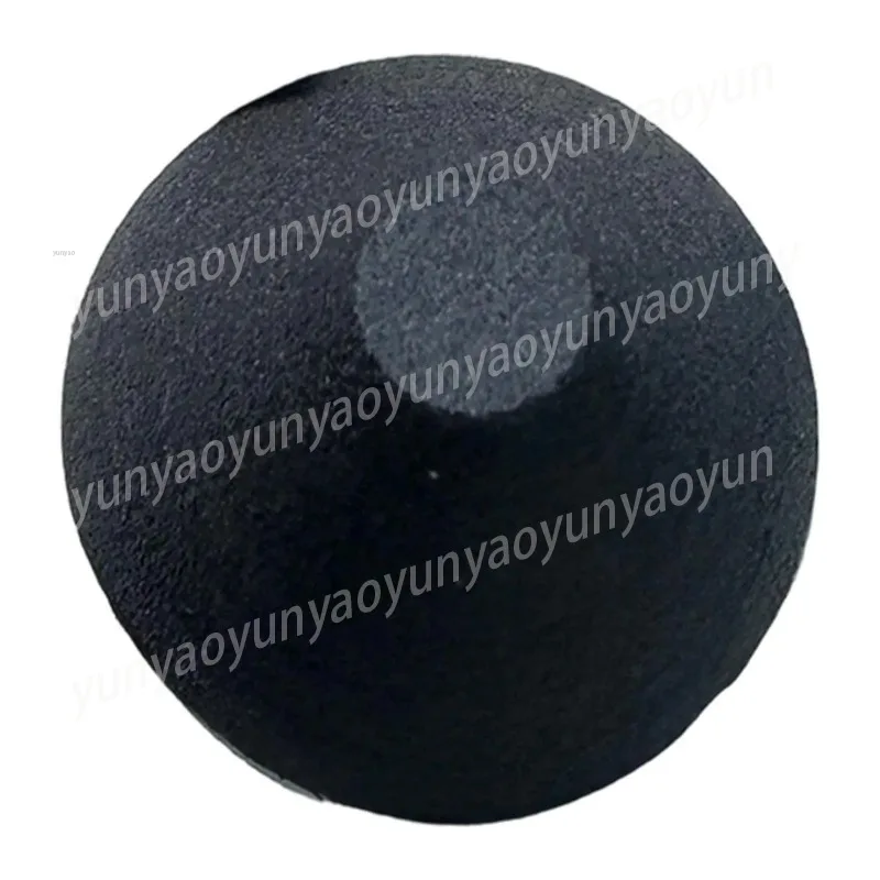 Black Foam Cone Drum Pad Replacement for Electronic Drum Kit Practice Pad Percussion Instrument Accessories