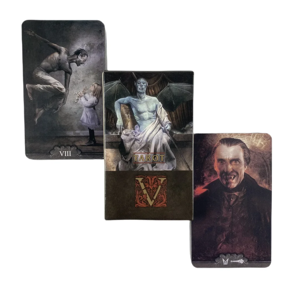 Zombie Tarot V Cards A 78 Deck Oracle English Visions Divination Edition Borad Playing Games