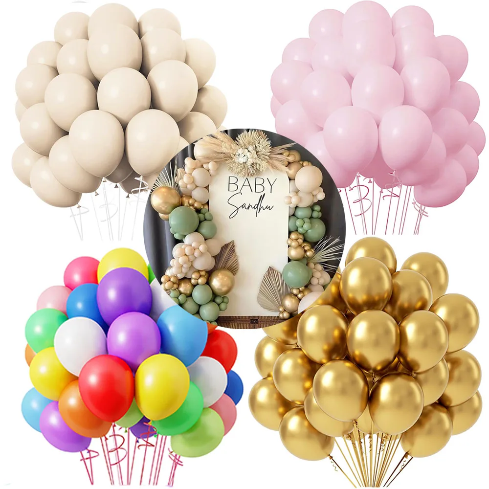 Advance Latex Balloons Garland Arch Decoration for Birthday Baby Shower  Anniversary Wedding Christmas New Year Party Supplies