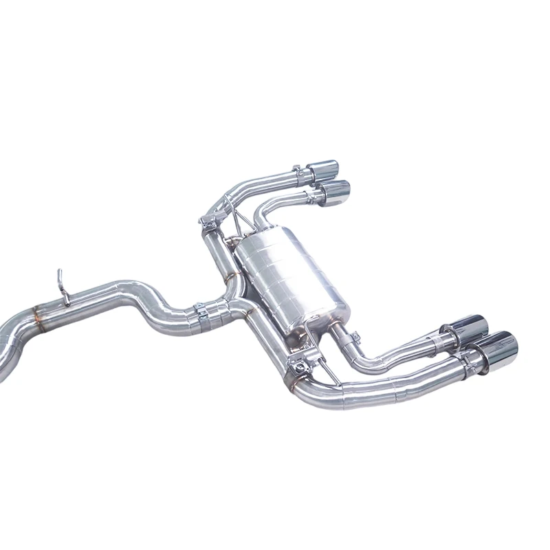 

Suitable for 2015-2020 Audi RS3 2.5T midsection 3.5-inch 304 stainless steel Catback Valvetronic exhaust system