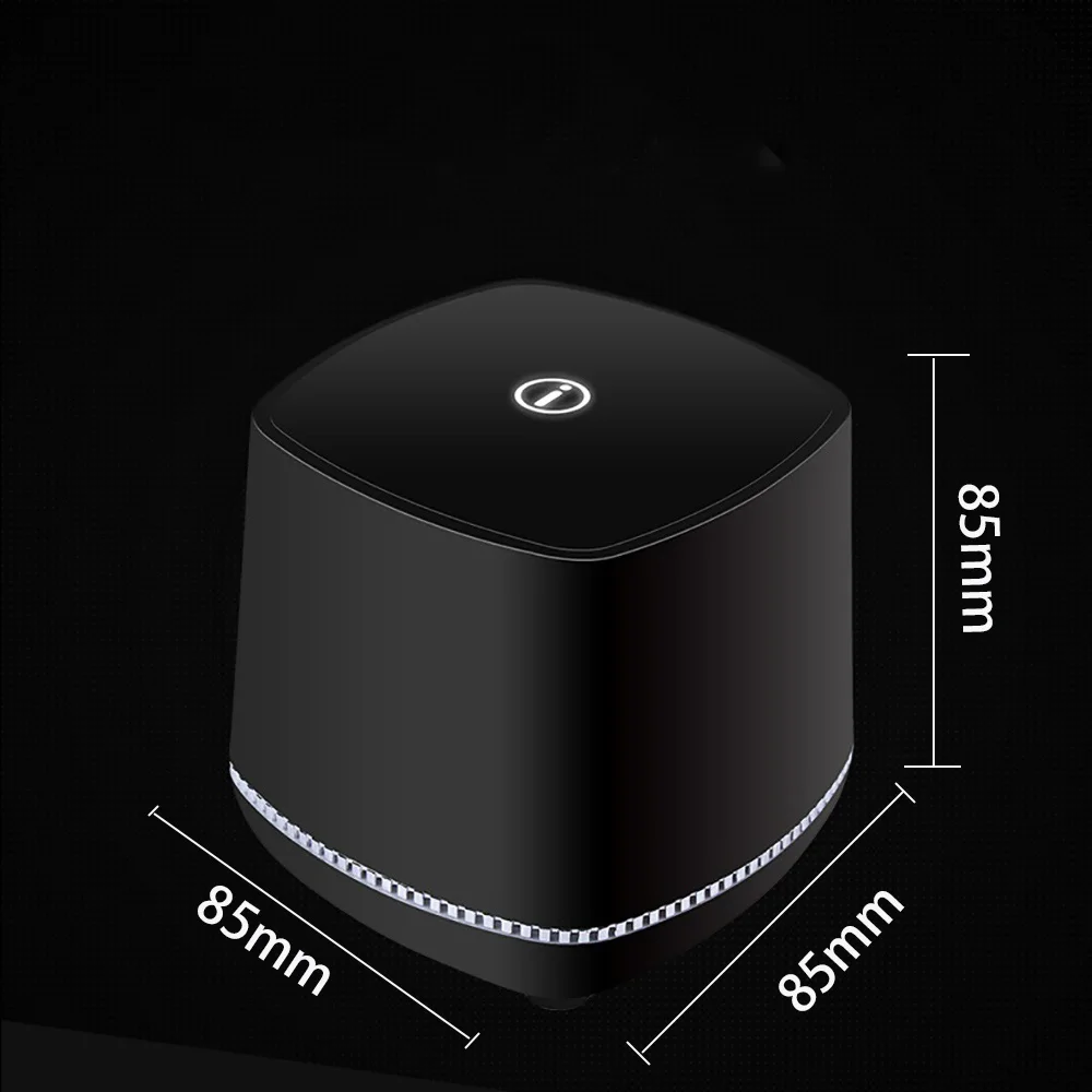 Mini Subwoofer Speakers 3.5mm Audio Hole USB Speaker Portable Desktop Computer Laptop Loudspeaker Wire Control Switch Speakers image 6