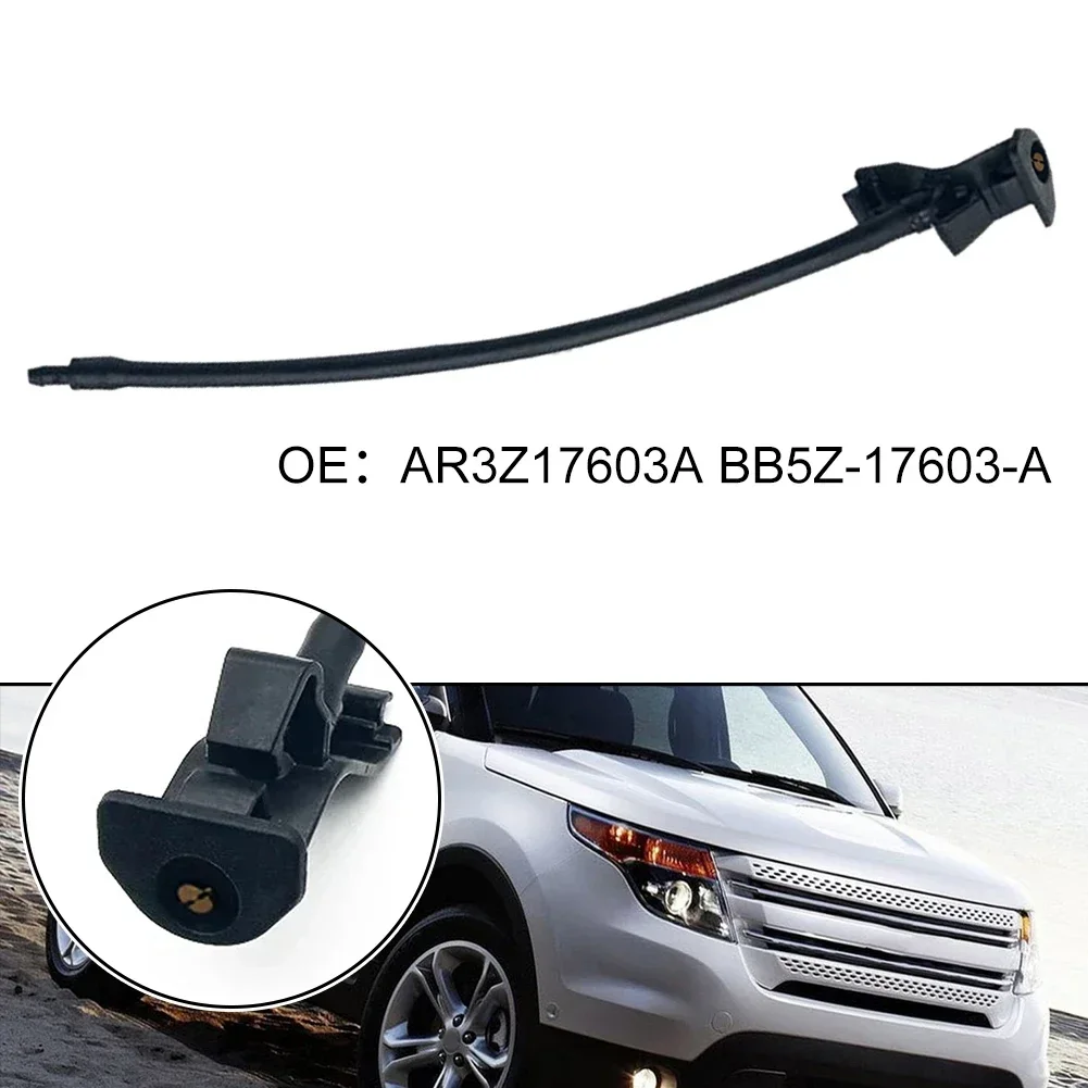 2x For Ford Explorer 2011 2012 2013 2014 2015 2016 2017 2018 Car Windshield Wiper Washer Nozzle Sprayer BB5Z-17603-A