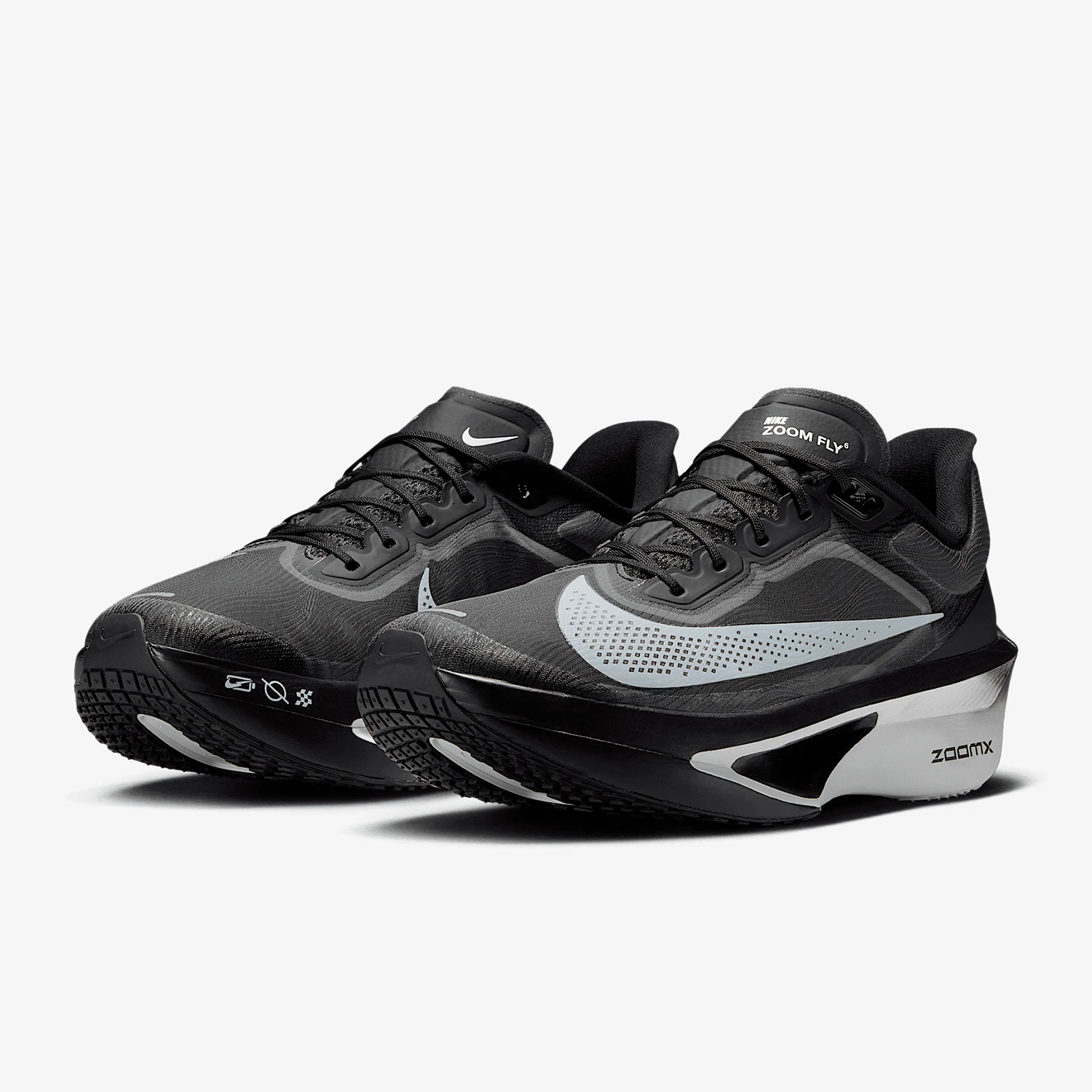 Nike official genuine Zoom Fly 6 men's marathon training running shoes FN8454-001