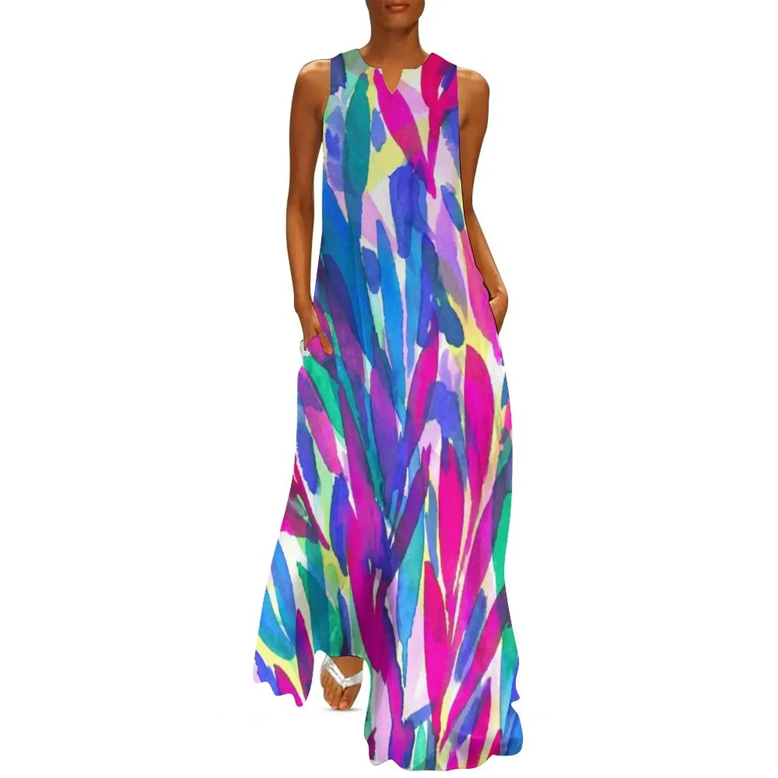

Tropicali Long Dress women clothes Woman's evening dress dresses for women 2025 luxury designer party Dress