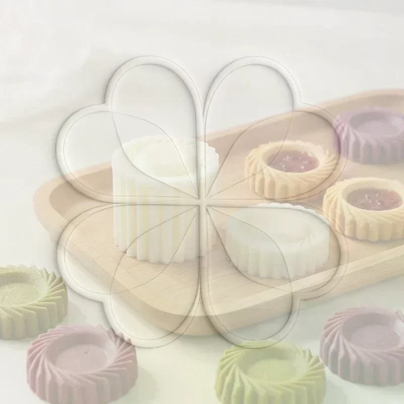 Jam Thumbprint Cookie Press Mold Durable Non-Toxic ABS Resin Pastry Stamp for Homemade Pastry Making