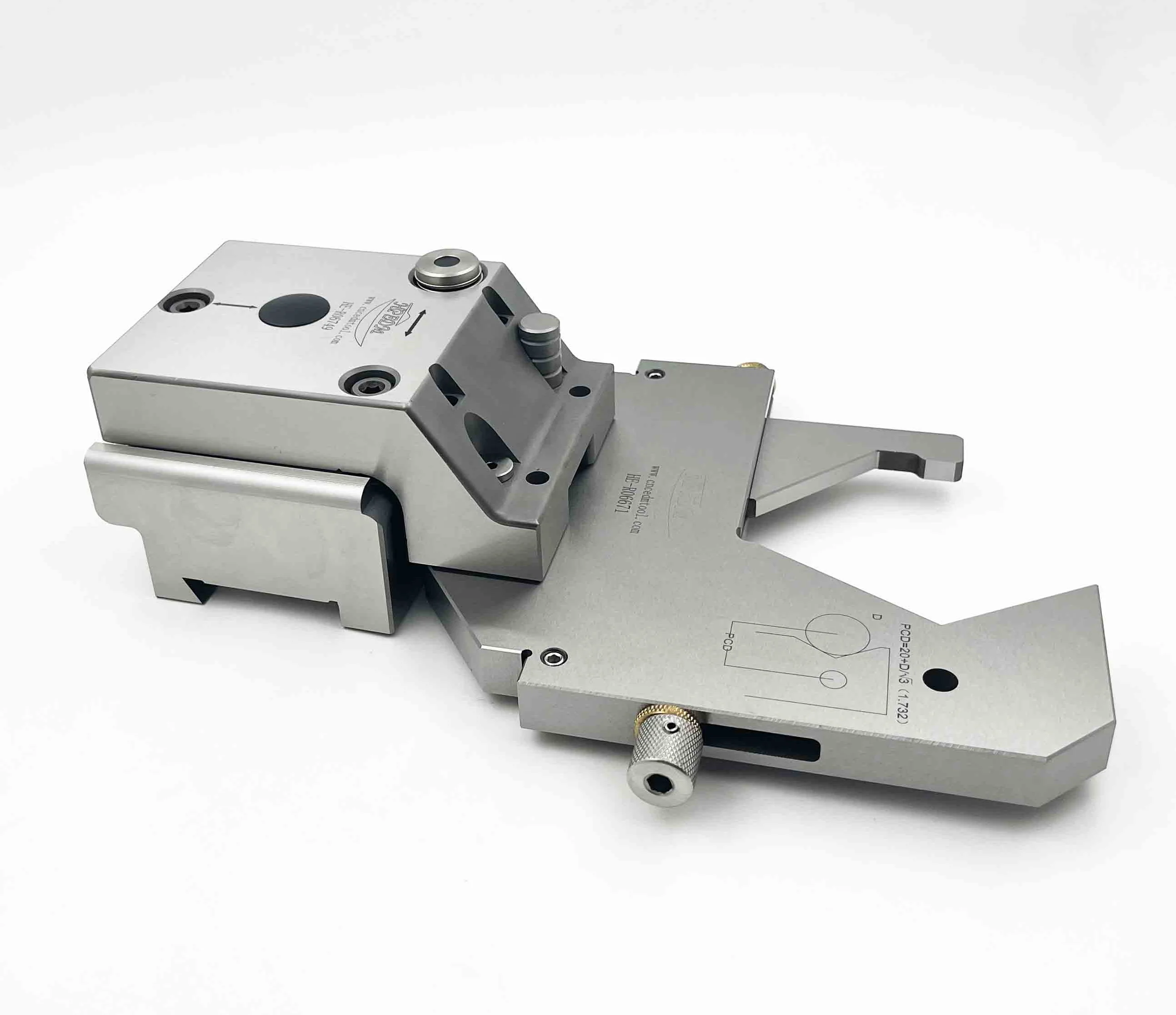Sistema de precisión 3R, kit de usuario con adaptador de nivelación y HE-R06749C super vice, hecho en China