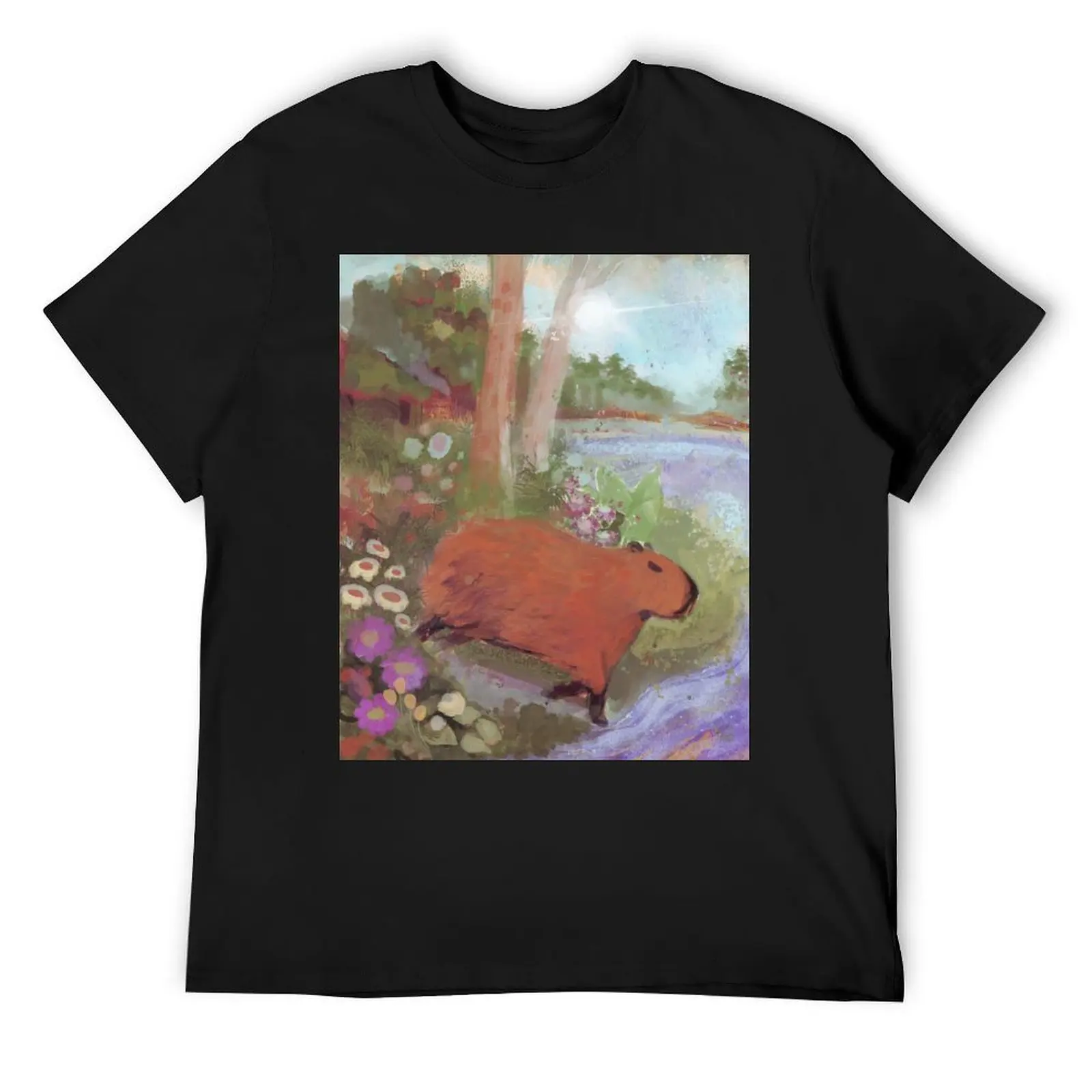 

shower time T-Shirt summer shirt tops graphic t shirt vintage t shirts men
