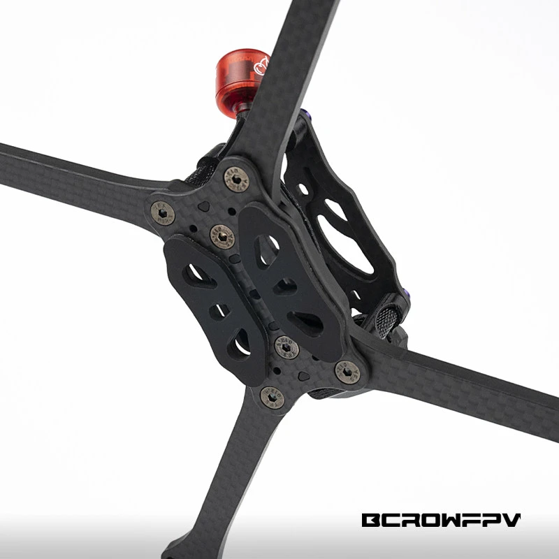 BCROWFPV PRO-V7 5-inch racing drone frame with T800 carbon fiber plate for 5 Inch DIY Drone - view 4