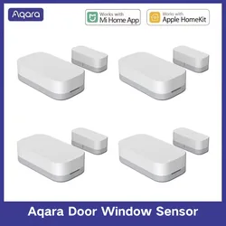 Aqara Deur Raam Sensor Zigbee Draadloze Verbinding Slimme Mini Deur Sensor Mccgq11lm Werken Met Xiao Mihome Homekit App