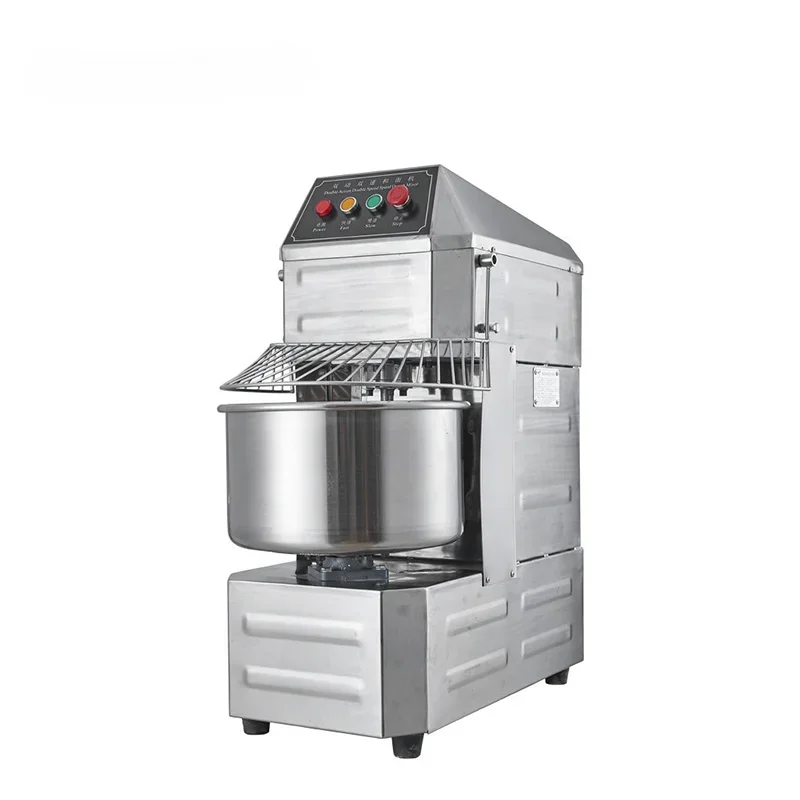 Factory Supply baking machine 30L dough kneader industrial bread spiral Mixer With Stainless Steel