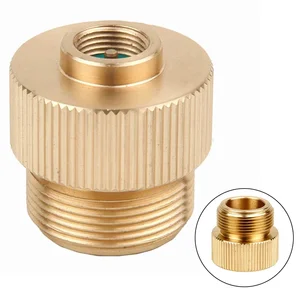 محول خزان الغاز لموقد التخييم MAPP ، محول خزان الغاز ، صمام ليندال ، 1 أفضل 8 محول غاز ماب للمبيعات - رقم 6