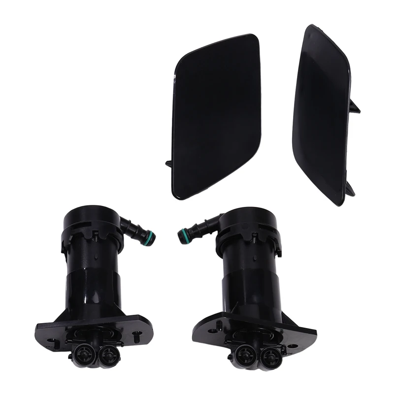 

4F0955101 4F0955102 4F0955276 Headlight Washer Cylinder Spray Nozzle Cover For A6 C6 Avant 05-11
