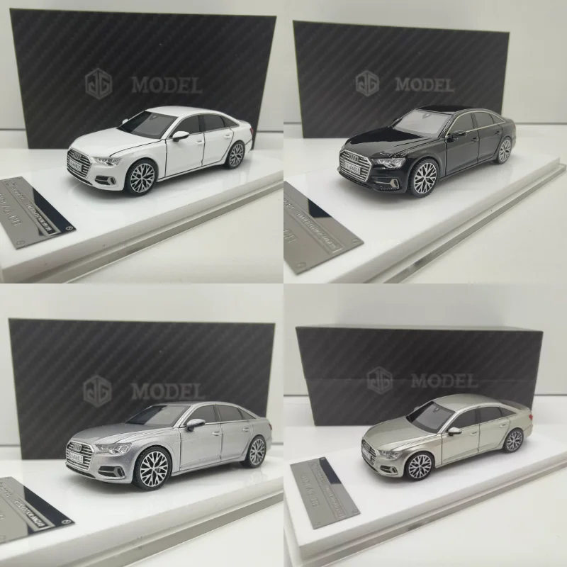 

JG МОДЕЛЬ масштаб 1/64 Audi A6 C8 модель автомобиля из смолы Коллекционная игрушка в подарок сувенир дисплей орнамент