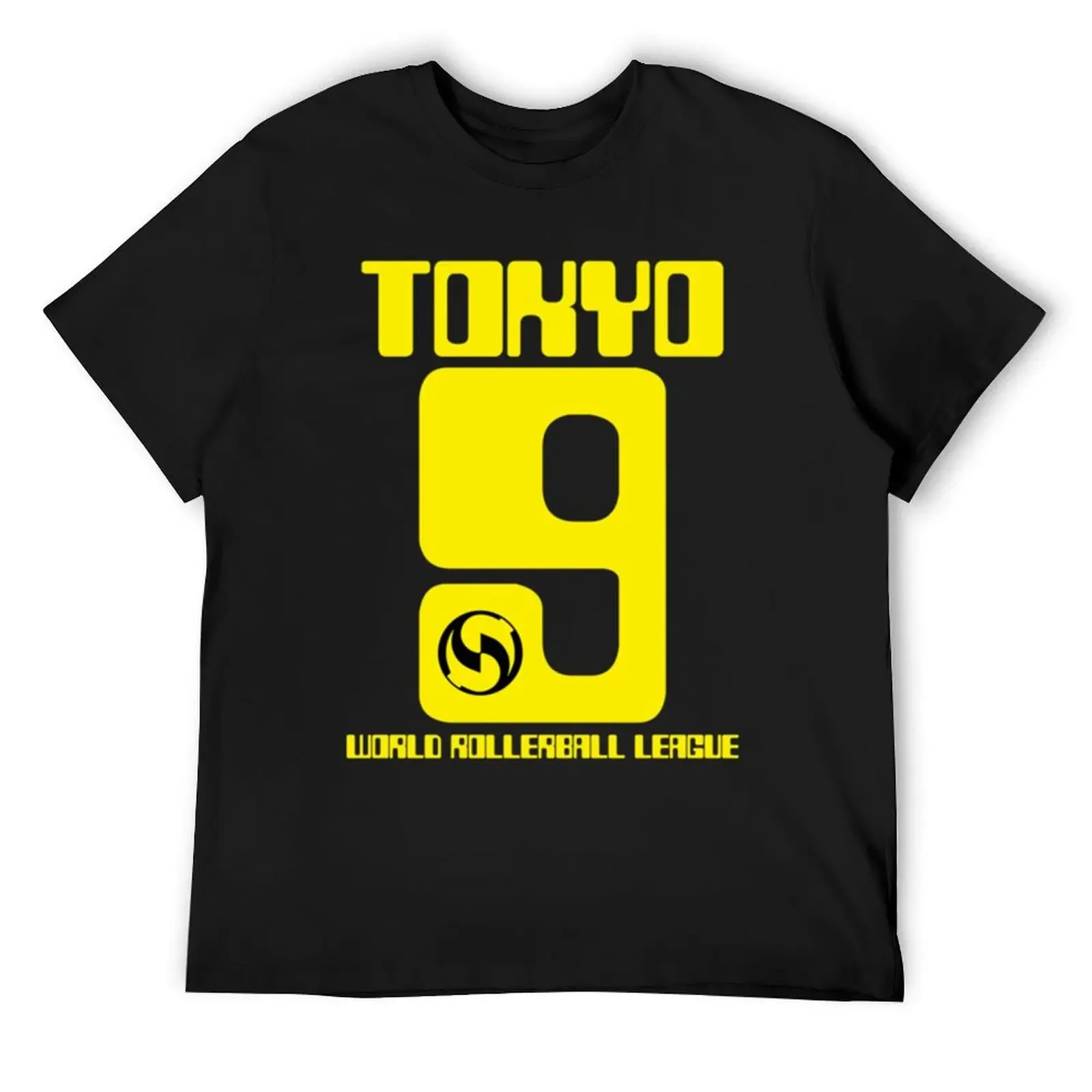 Tokyo (Rollerball) Essential T-Shirt tops quick-drying kawaii clothes mens designer t shirt