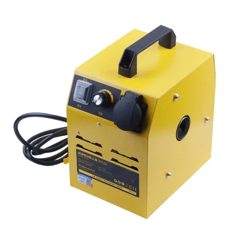 OvO Store 1200W Dust Collector Wet Dry Vacuum Cleaner with Stepless Speed Regulation Automatic on/Off Blower Vacuum