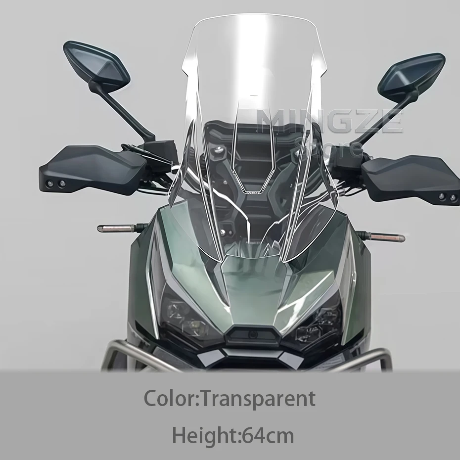 Motorrad Windschutzscheibe Modifikation Höhe Vorne Regen Schild Windabweiser Zerstörungsfreie Installation Für ZONTES 368G 368G – Detail 10