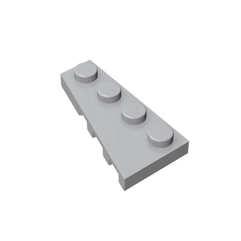 50 Stück 41770 Keilplatte 4 x 2 Links Bausteine Sammlungen Modulare GBC Spielzeuge für Technische MOC-Sets Bausteine – Detail 9