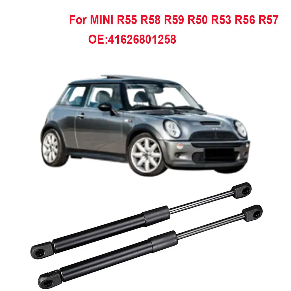 2 Stück Heckklappen-Gasdruckfedern für MINI R55 R58 R59 R50 R53 R56 R57 CLUBMAN COUPE Cabrio – Detail 1