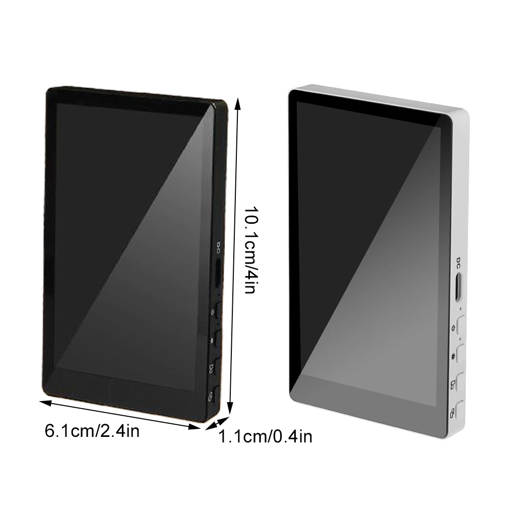 Smartphone Wireless Magnetic Monitor Screen For Smartphone Vlog Live Stream Video Recording Outdoor Selfie Assistanc Screen New