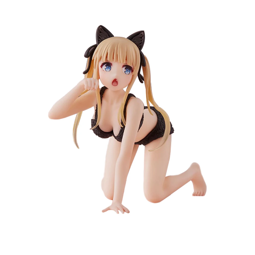 

Anime Sawamura Spencer Eriri Figure Swimsuit Eriri Action Figures PVC Cute Girl Models Eriri Figurine Collection Toy Gifts 10CM