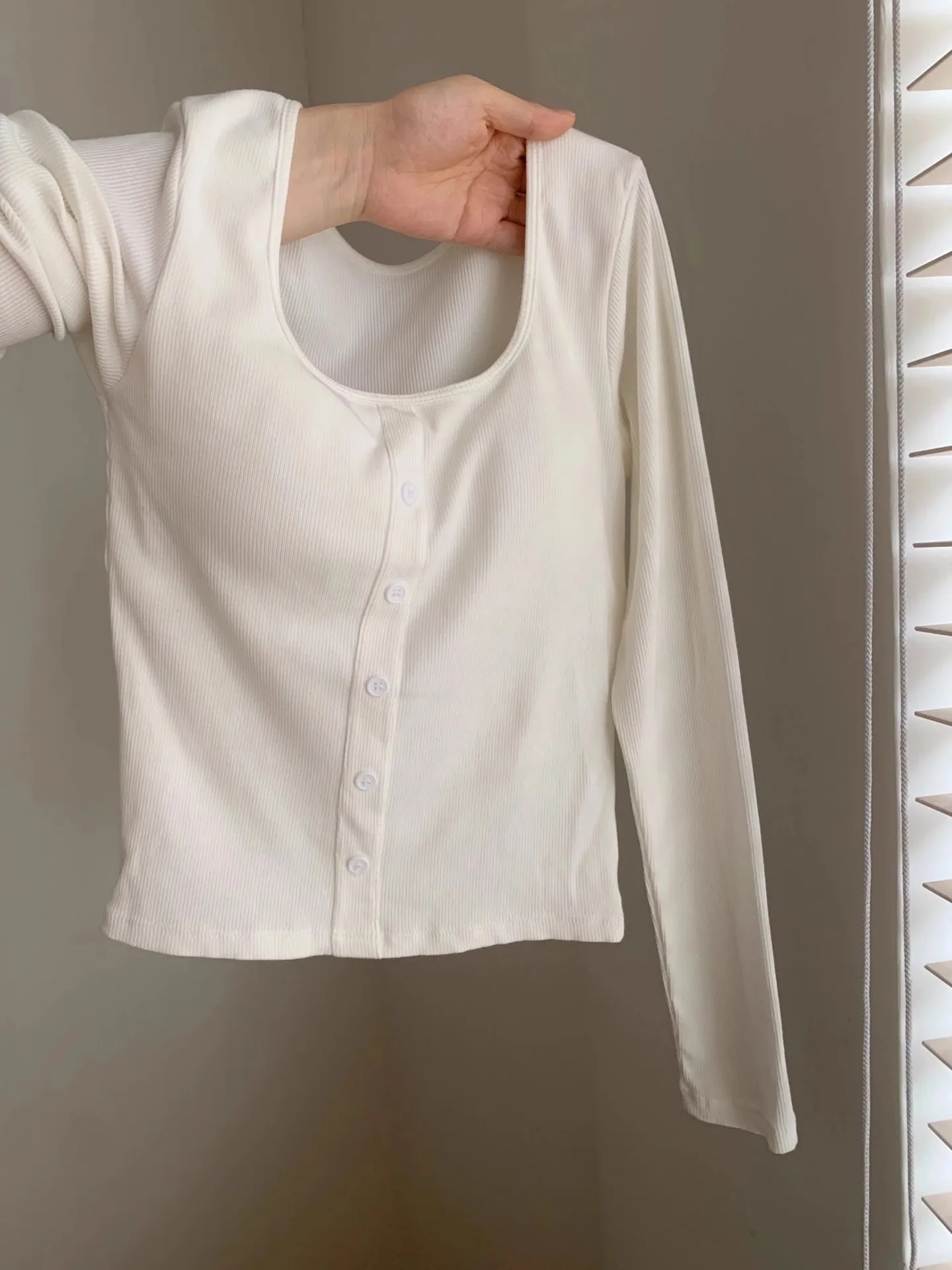 كاميرا على الوجهين بأزرار علوية طويلة Sve قاعدة irt المرأة الخريف الشتاء الدافئة Fce سليم صالح الراقية يشعر #2