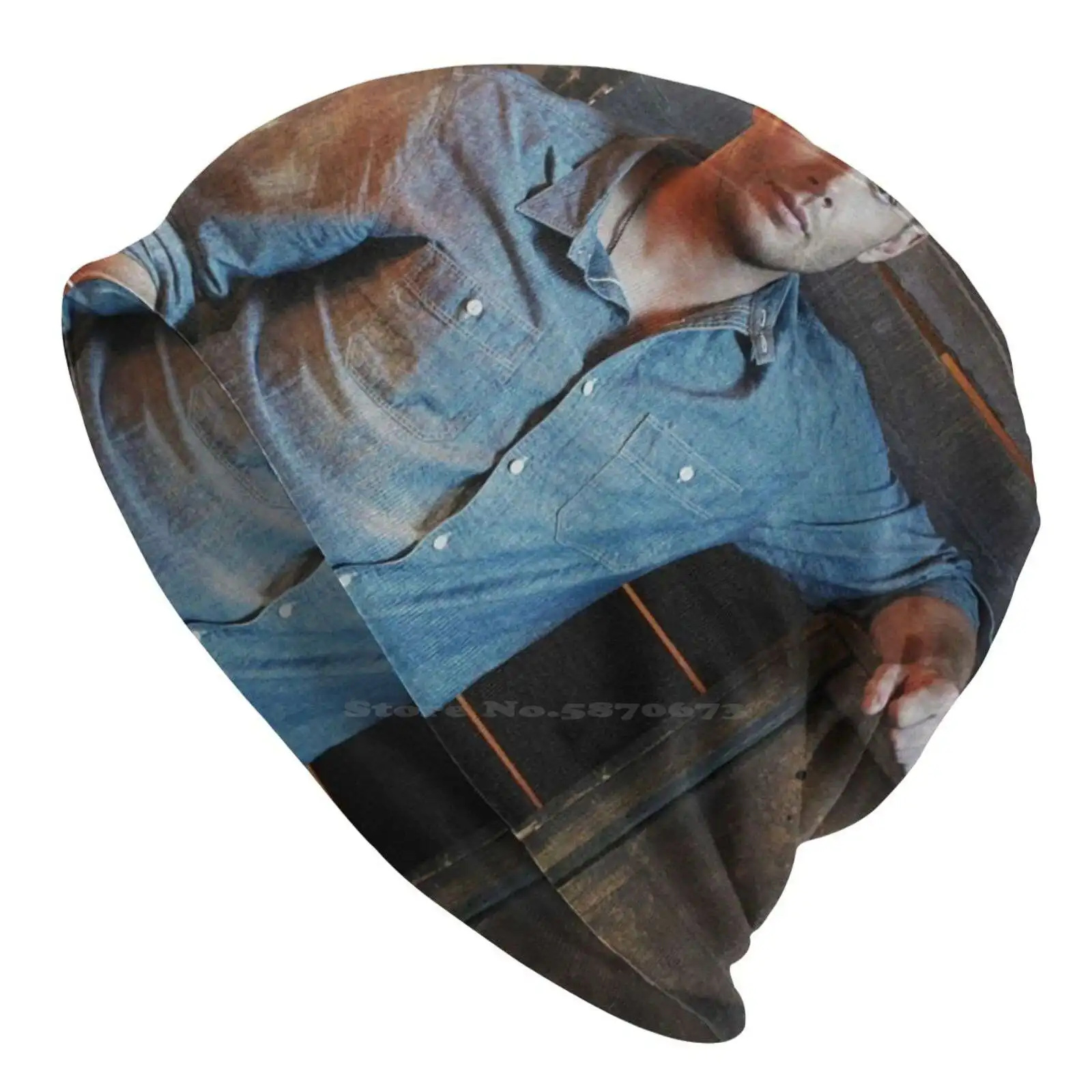 Вязаная шапка Jensen Ackles, теплая облегающая шапка, уличные шапки Jensen Ackles Dean Винчестер Сверхъестественное Spn Fandom superwholesale ock