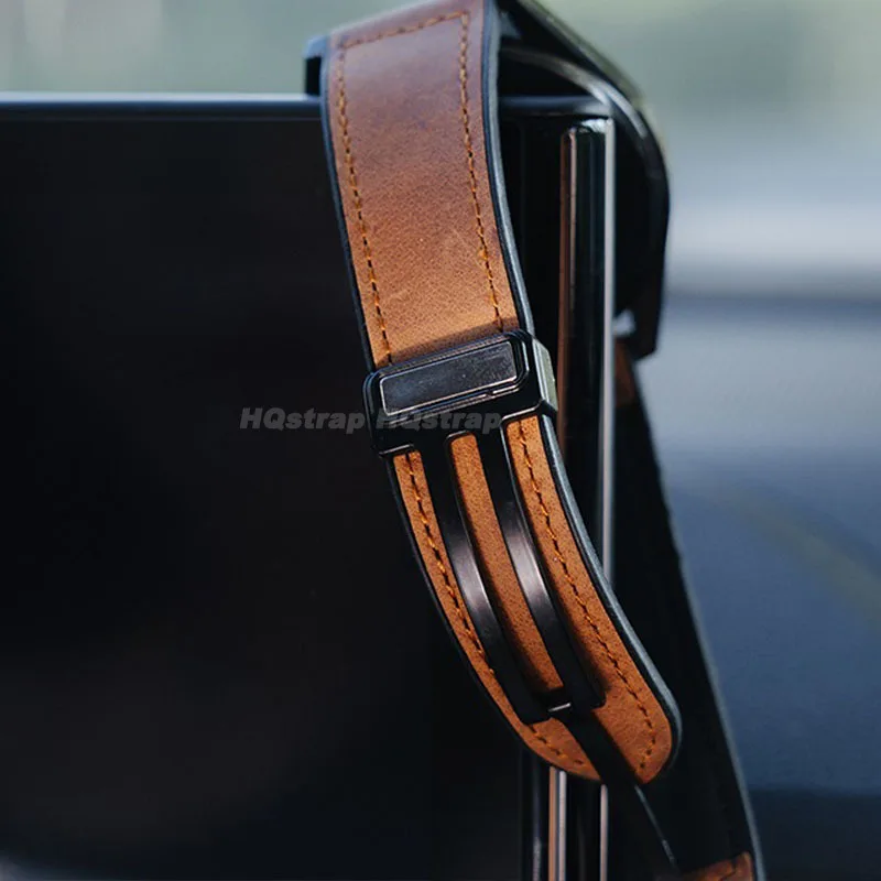 고무 가죽 스트랩 실리콘 방수 시계 밴드, 편안한 손목 밴드, 퀵릴리즈 팔찌 교체 벨트, 20mm, 22mm