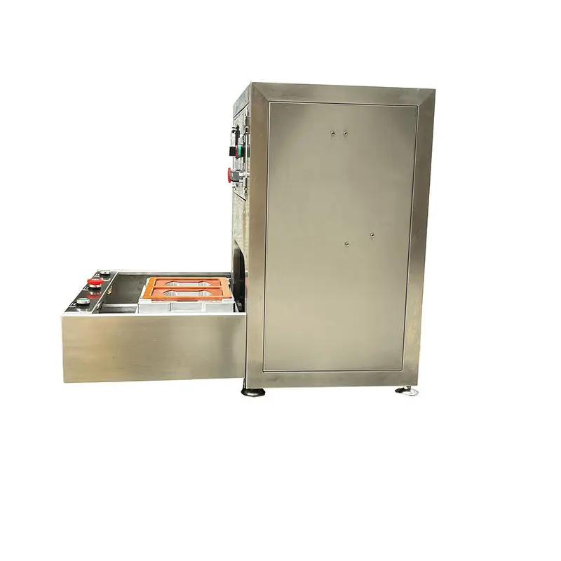 High Quality Hot-Pressed Mini Blister Paper Sealing Packaging Machine Plastic Pack Sealer Dust-Free Film Bag Blister Packaging