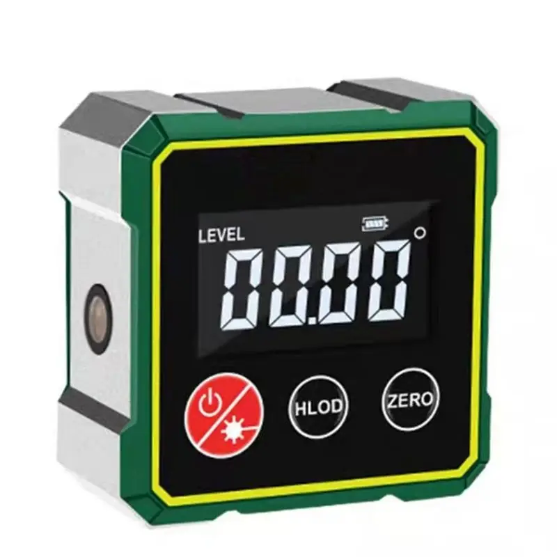 *ESTR Dual Laser Digital Inclinometer Portable Electronic Laser Level Building Construction SpecialLevel Digital Inclinometer