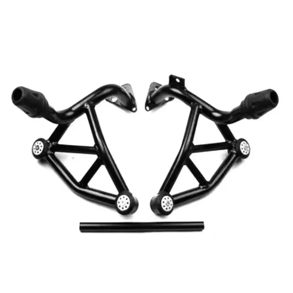 Motocicleta caber haojue dr160/dr160s/dr150/dr150s barras de acidente pára-choques tanque protetor capa para haojue dr 160/dr 150