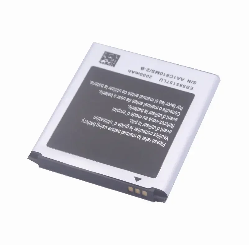 2000 مللي أمبير EB 585157 بطارية بديلة LU لهاتف Galaxy Beam Galaxy Win GT- I8552 i8558 i8550 i869 i8530 Core 2 G355 G355H