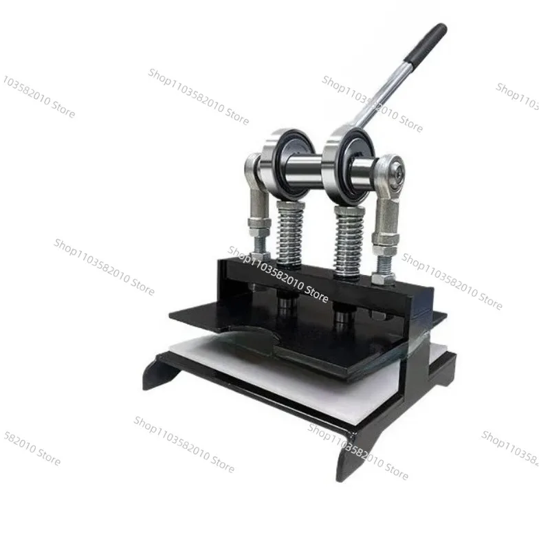 

Small-Duty Handmade Leather Cutting Machine, Embossing Plate Die Cutter,Dual Guide Shafts Die Cut Machine - Various of Materials