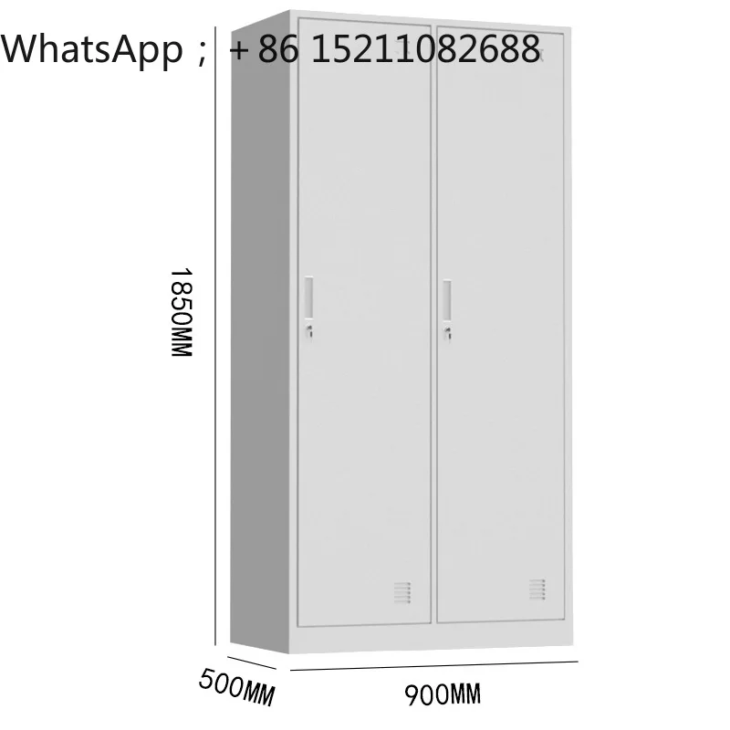 SCY steel staff dormitory disassembly locker bathhouse waterproof with lock change wardrobe office file cabinet