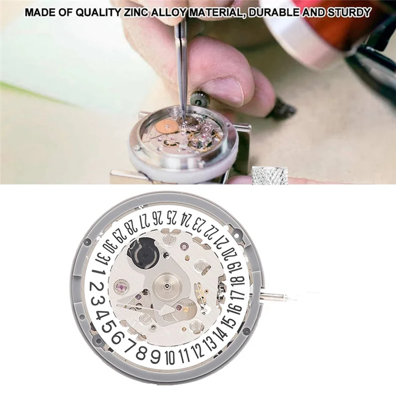 BAAG-NH35/NH35A ساعة حركة 6 الساعة التقويم عالية الدقة ساعة ميكانيكية حركة استبدال للرجال