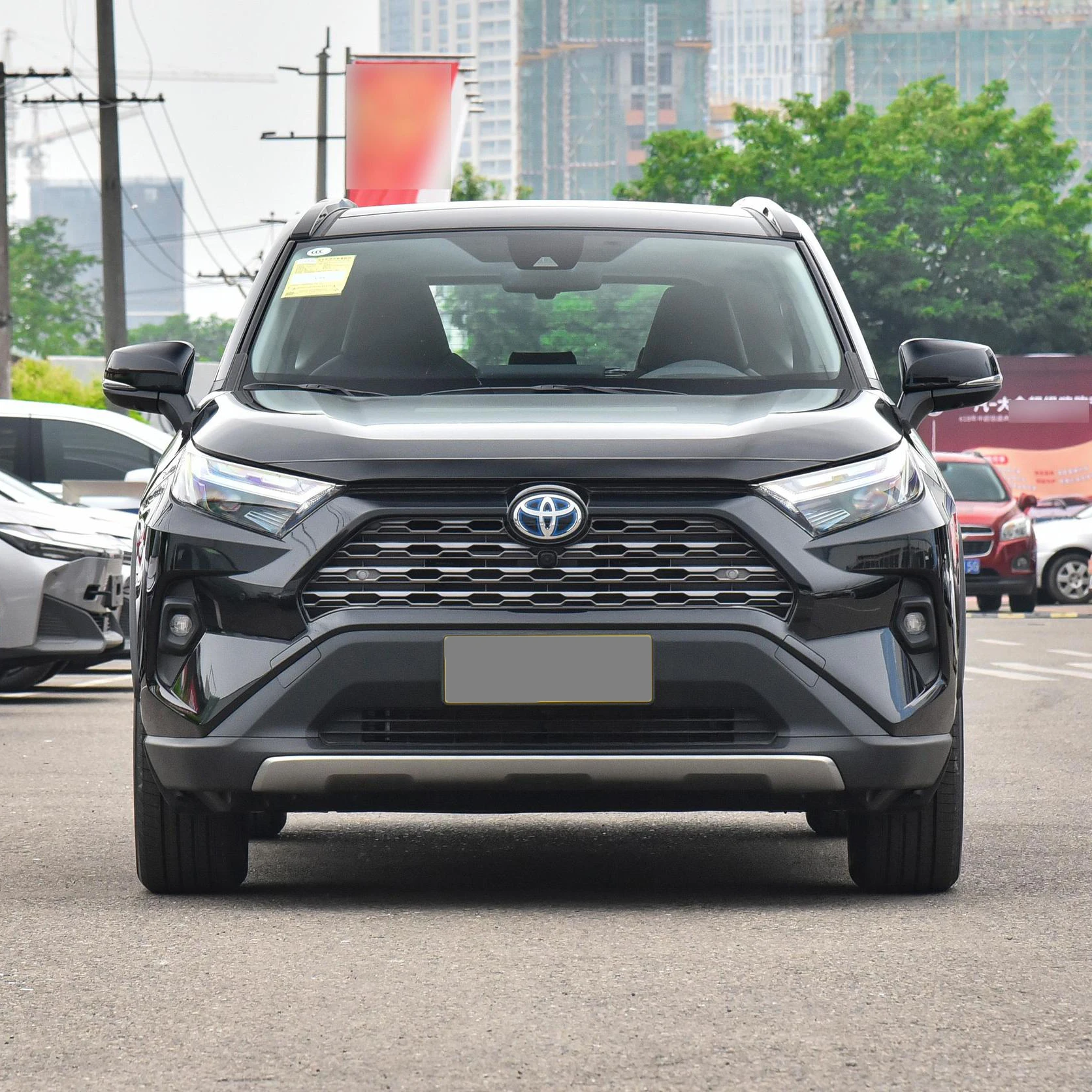 Cheapest Brand New Car Toyota RAV4 4WD 2.5L Flagship Edition High Quality 5 Seats SUV Gasoline Car For Sale