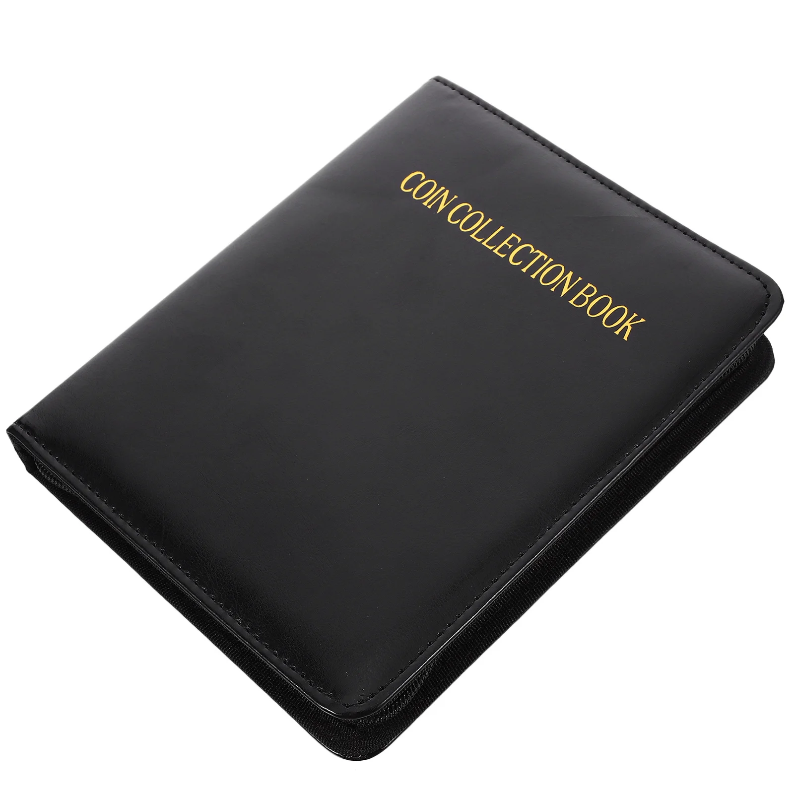 كتاب مجموعة العملات المدمجة، حامل العملات المعدنية المقاوم للماء بسعة كبيرة لألبوم تخزين عرض أرباع بيني