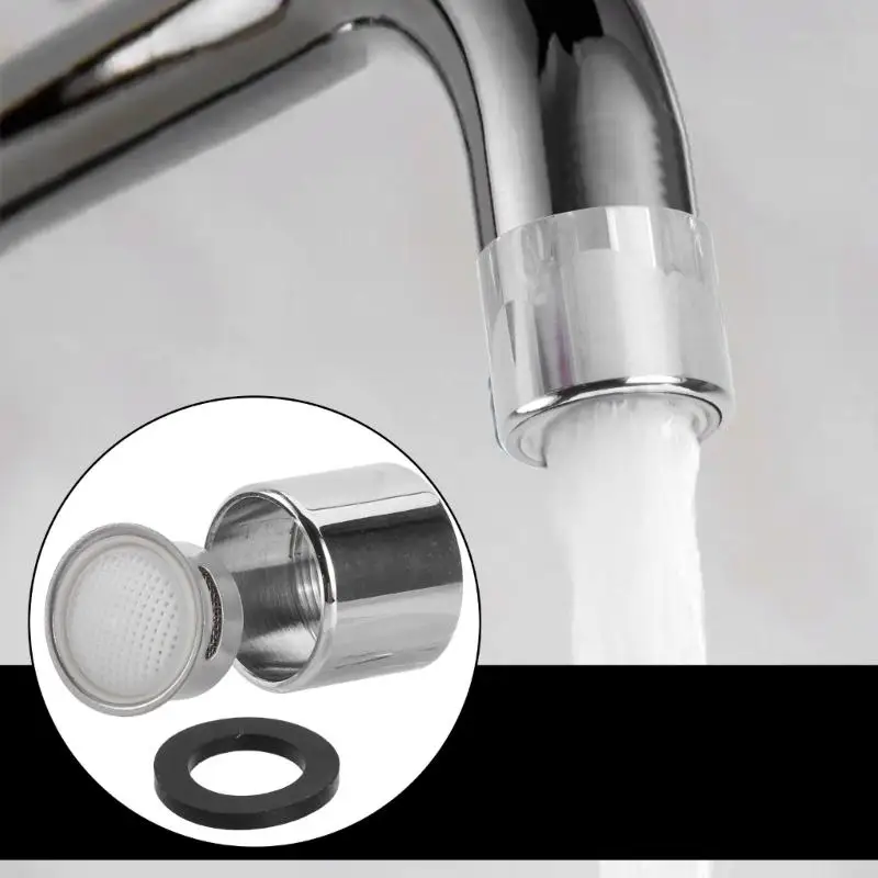 D0JA Tap Aerator, спасающий воду самца самка