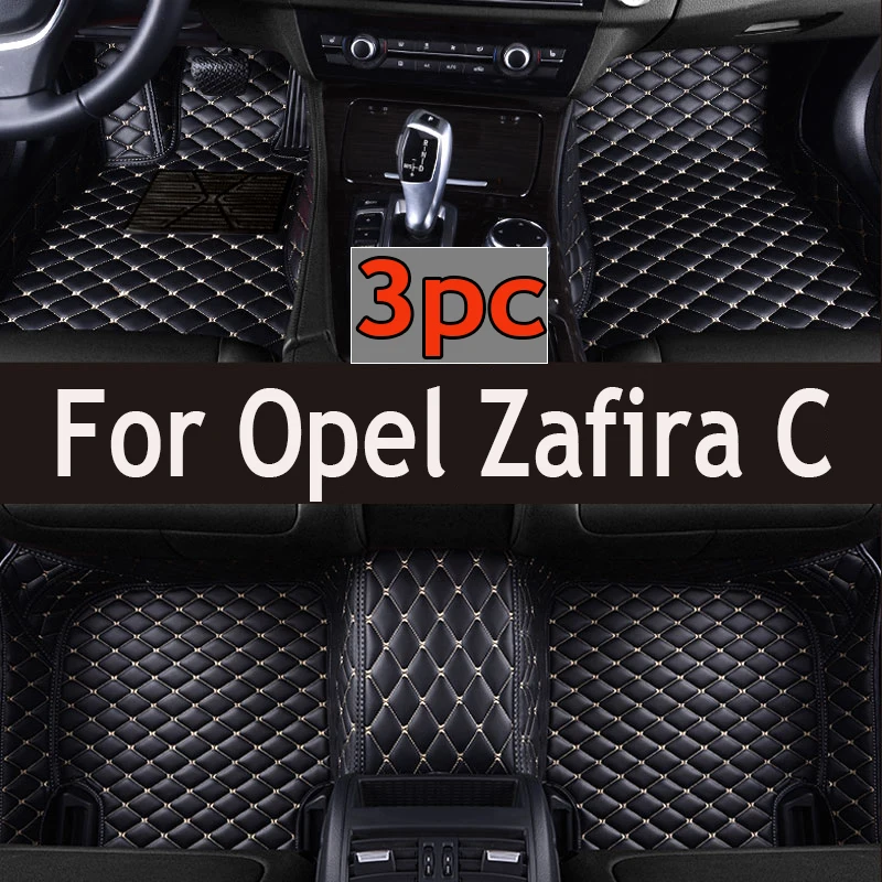 

Автомобильные коврики для Opel Zafira C 2019 2018 2017 2016 2015 2014 2013 2012, коврики на 5 мест, аксессуары для интерьера автомобиля