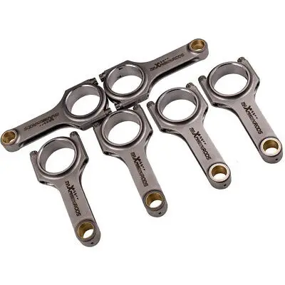MaXpeedingrods 135 Mm New Connecting Rods For BMW M30B35 Big 6 Engine M30 L6 Con Rod ARP2000 Bolts Conrod Manufacture