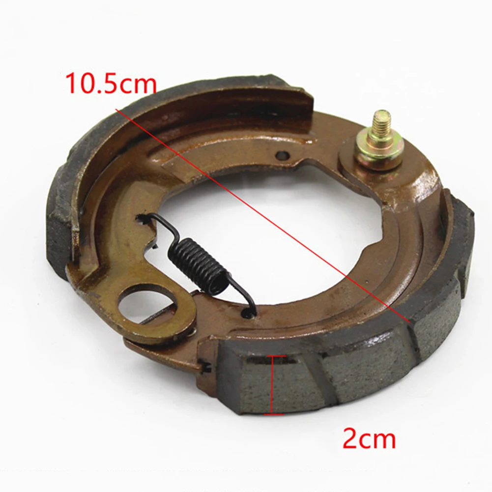 Ebike Bremsbeläge Roller 90-110 Typ 90 MM Bremsbacken Für Motorrad AVT Gute Korrosionsbeständigkeit Hitzebeständigkeit – Detail 28