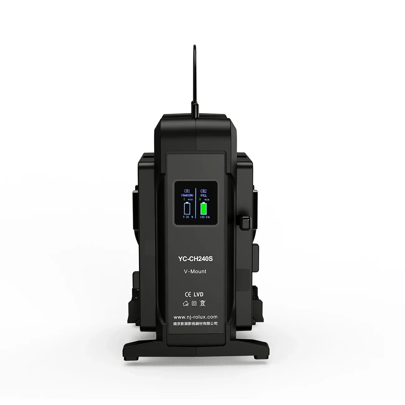

2 Channel Dual Anton Bauer Mount Self-adaptive Dual Channel Smart Charger for Gold Mount Battery