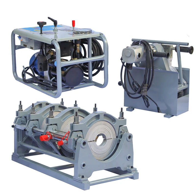 

Новый гидравлический сварочный аппарат Haida HD-YY160 для стыковой сварки труб из ПЭ/ПП/ПВДФ диаметром 50-160 мм для строительных работ