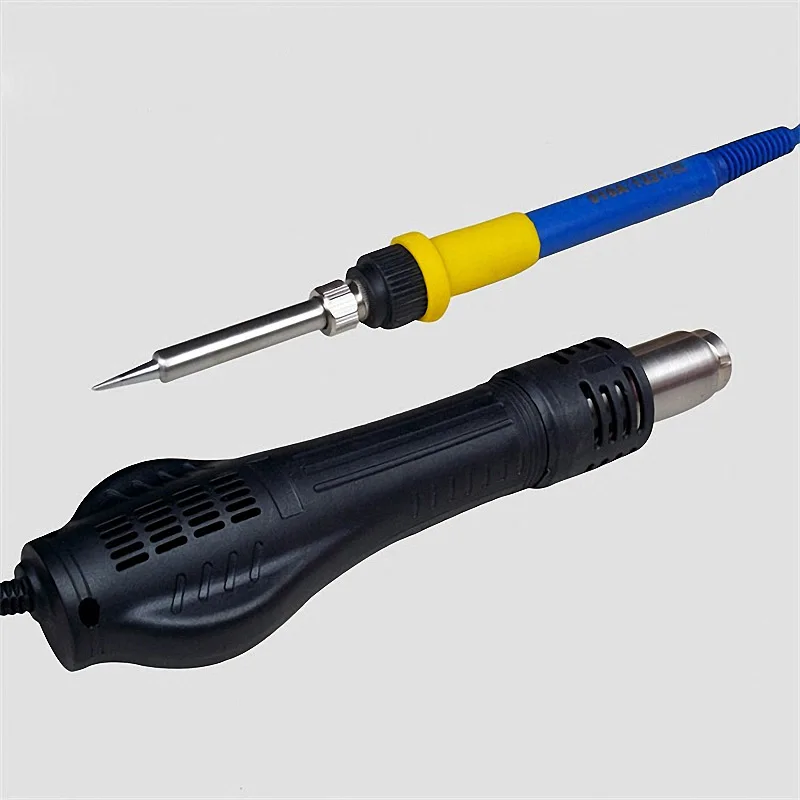 Hot Air Gun Desoldering Station Digital Display 2 In 1 Air Gun Dual Purpose Soldering Station DKT-925D
