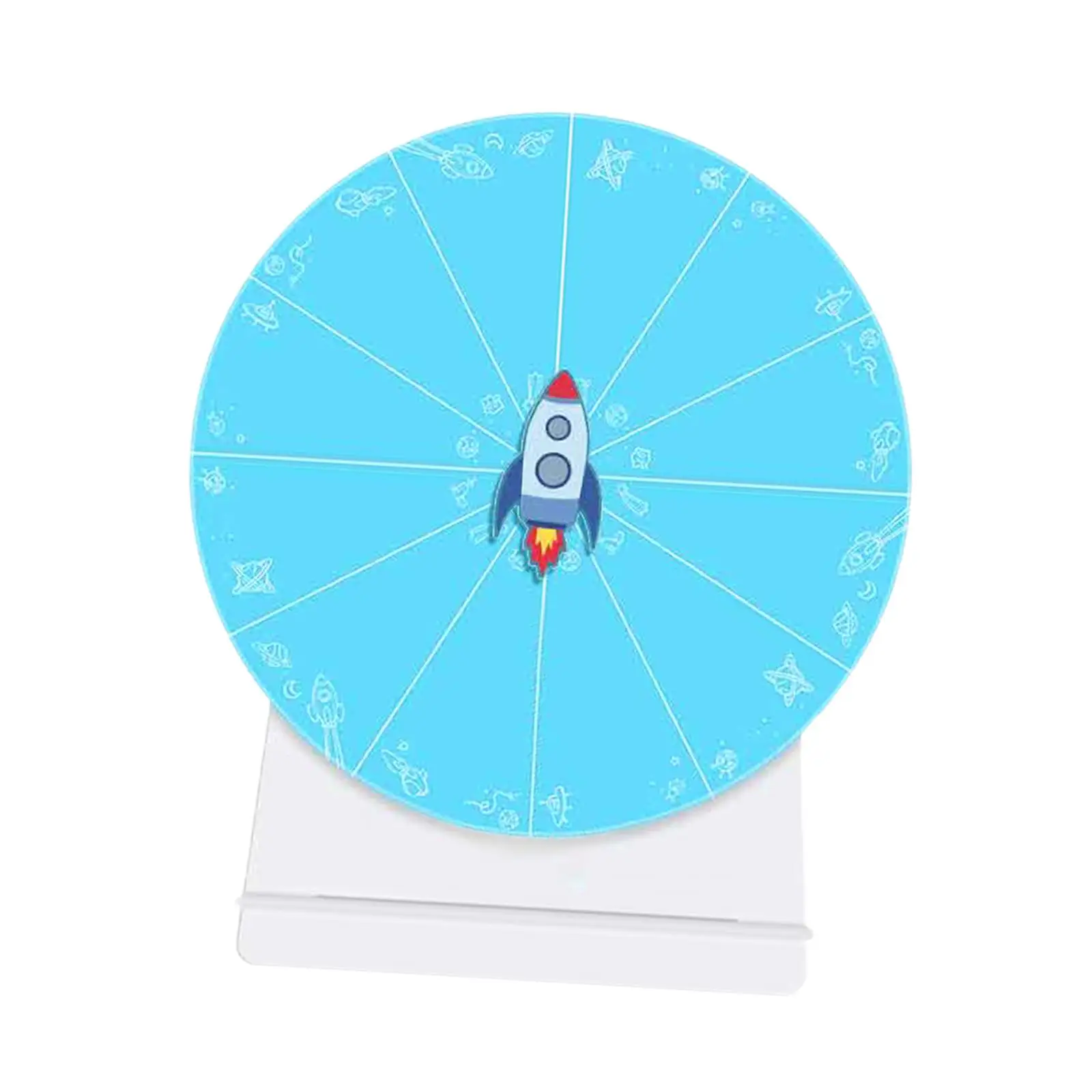 Tabletop Prize Turntable Fortune Wheel for Party Promotional Activities Pub