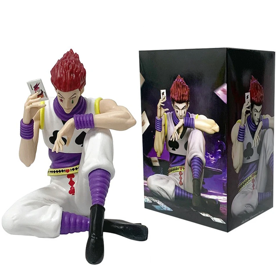 ฟิกเกอร์อนิเมะฮันเตอร์ x ฮันเตอร์ ของสะสมโมเดล PVC แอคชั่นฟิกเกอร์ ฮิโซกะ โครโลลูซิเฟอร์/คุราปิกะ โมเดลของเล่นสะสม ของขวัญ